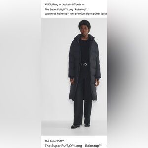 Waterproof superpuff - Long